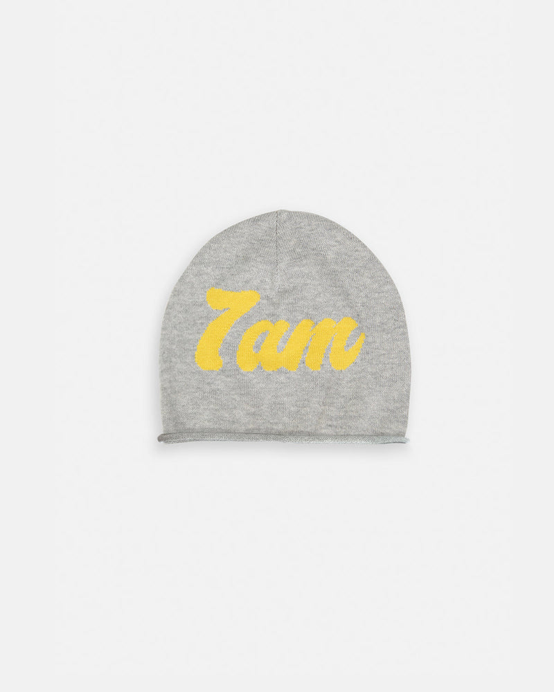7AM - Cotton Beanie - Ribbed