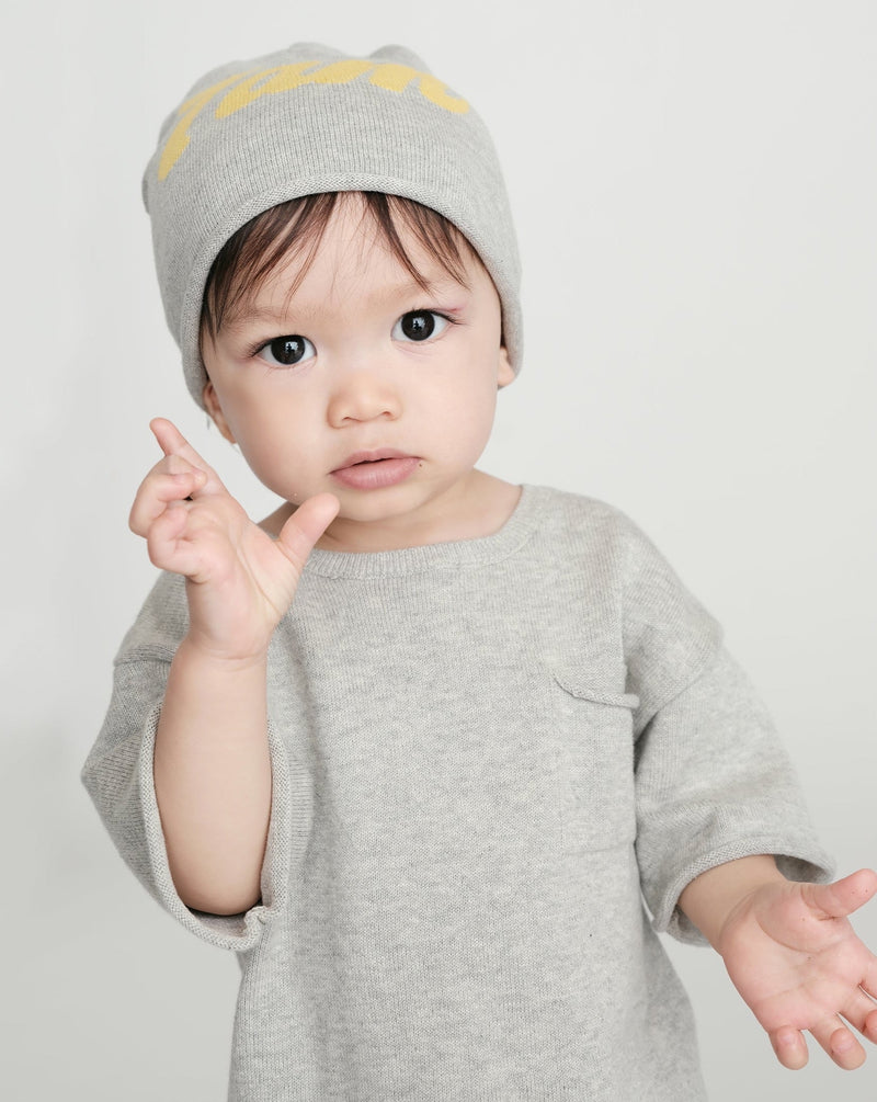 7AM - Boxy Cotton Tee Pocket