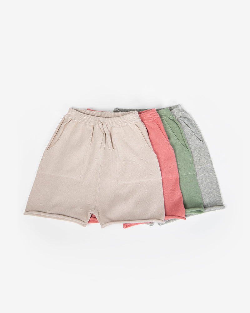 7AM - Cotton Slouchy Shorts