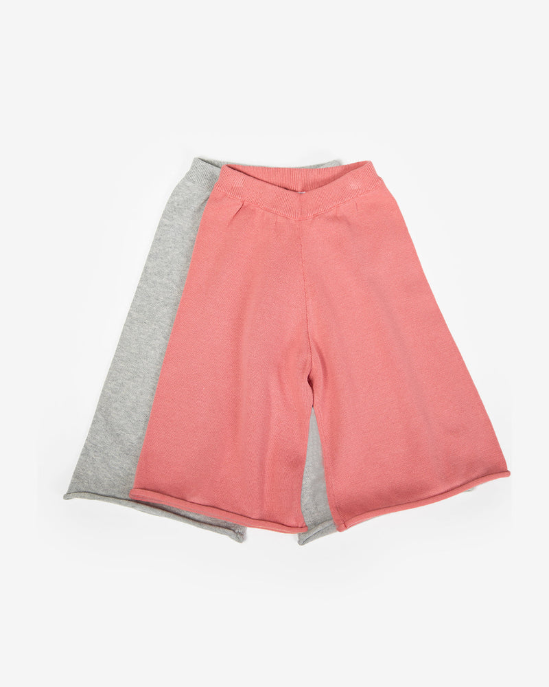 7AM - Boxy Cotton Wide Pants