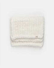 Hand-Knit Chenille Throw