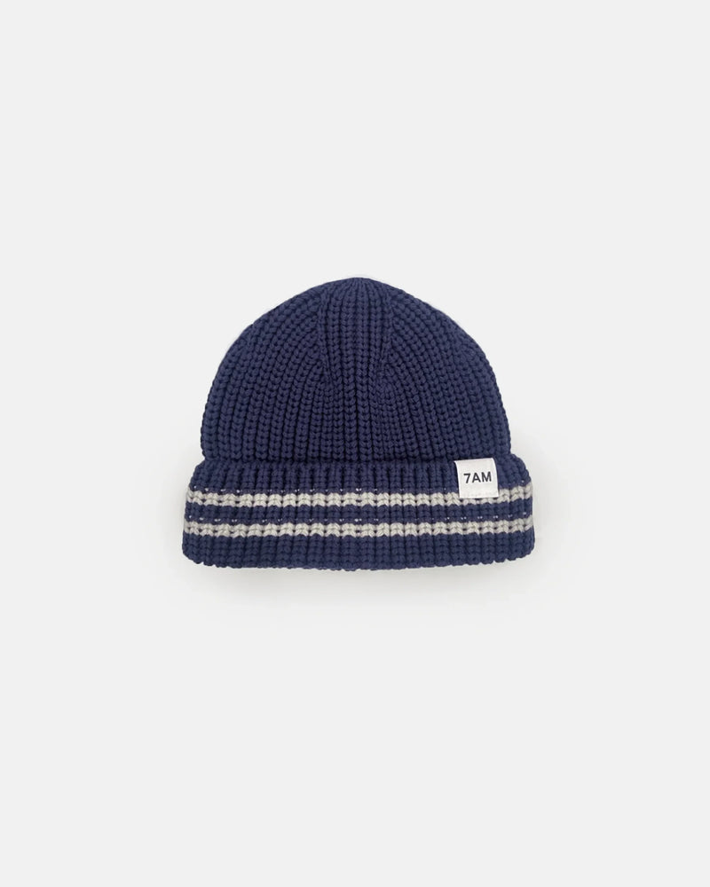 7AM - Beanie - Chunky Tennis