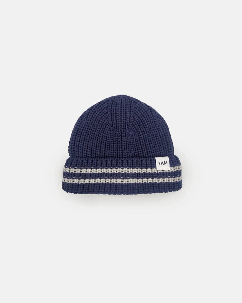 7AM - Beanie - Chunky Tennis | Knit Beanie Collection for Babies and Kids