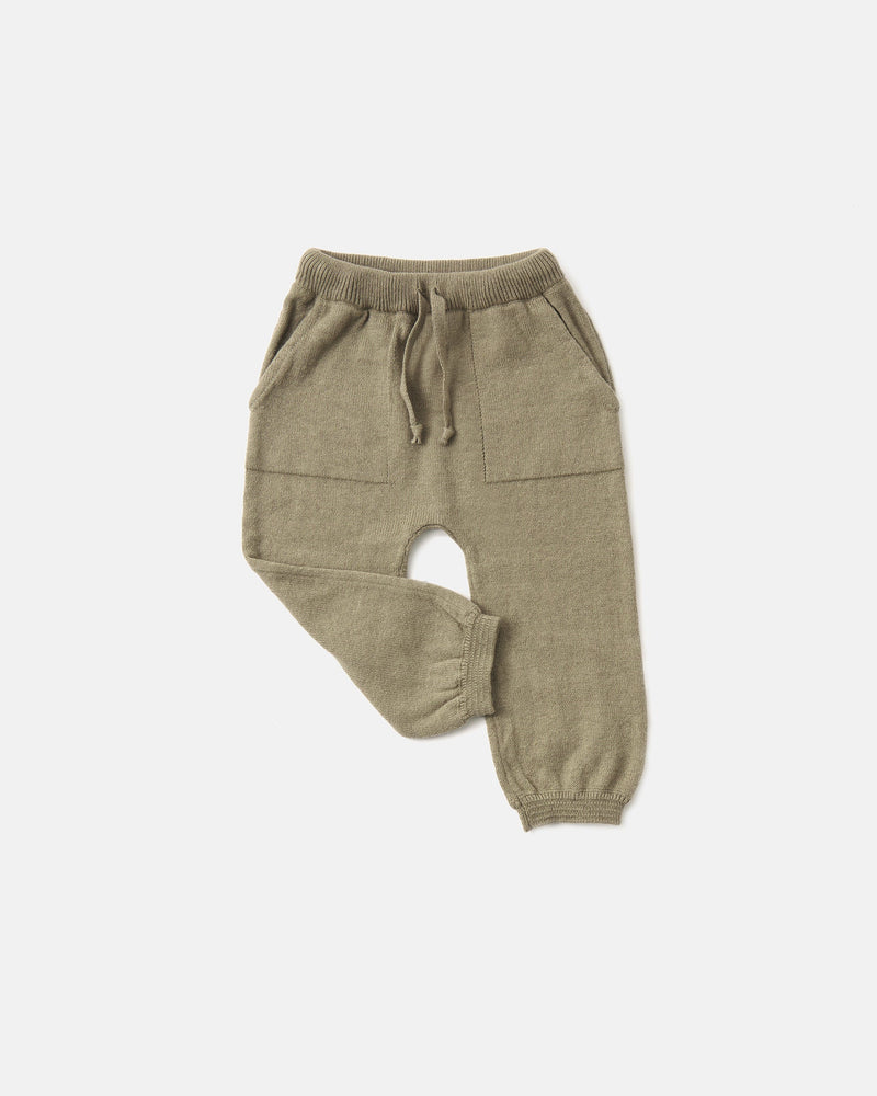 7AM Enfant - Joggers côtelés épais
