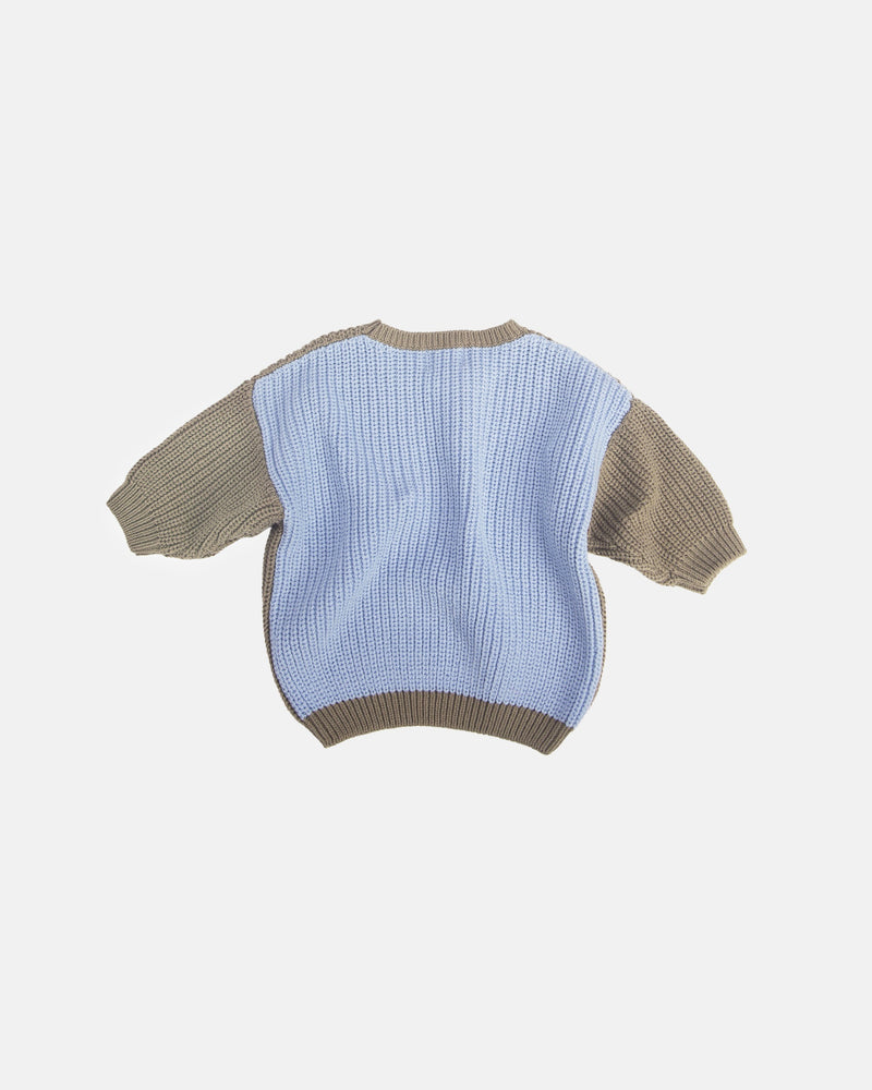 7AM - Boxy Sweater - Chunky