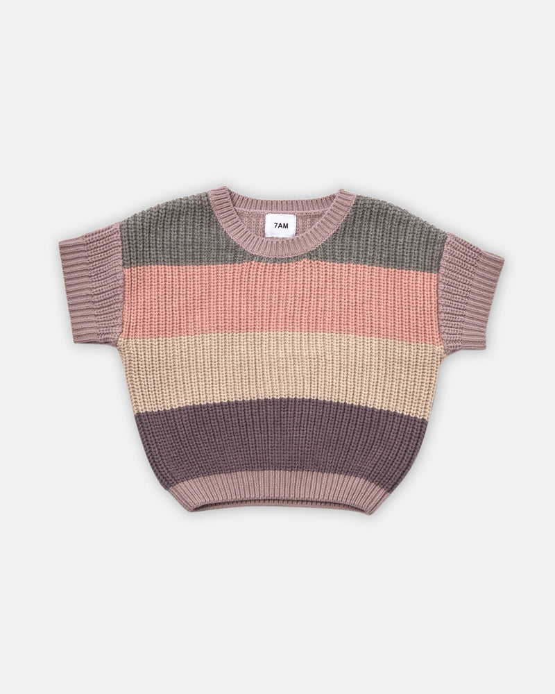 7AM - Sweater Tee - Chunky