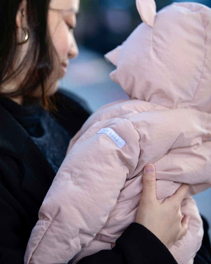 7AM - Doudoune Airy - Cameo - 3-6M