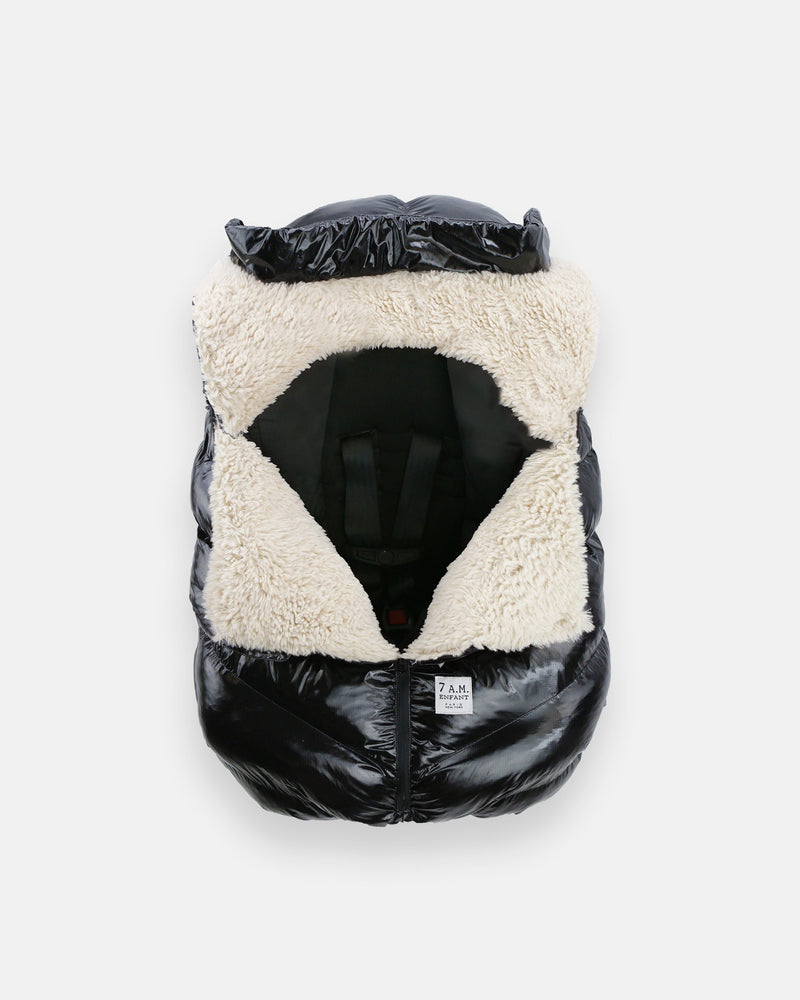 7AM - Car Seat Cocoon - Polar