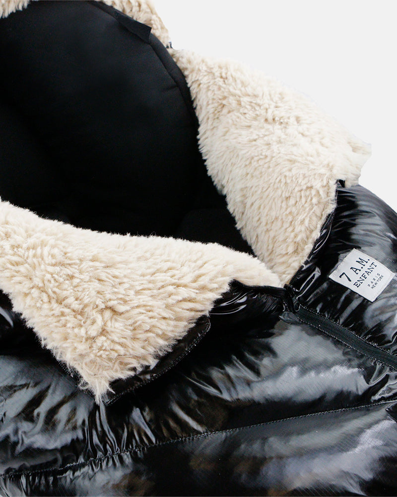 7AM - Car Seat Cocoon - Polar