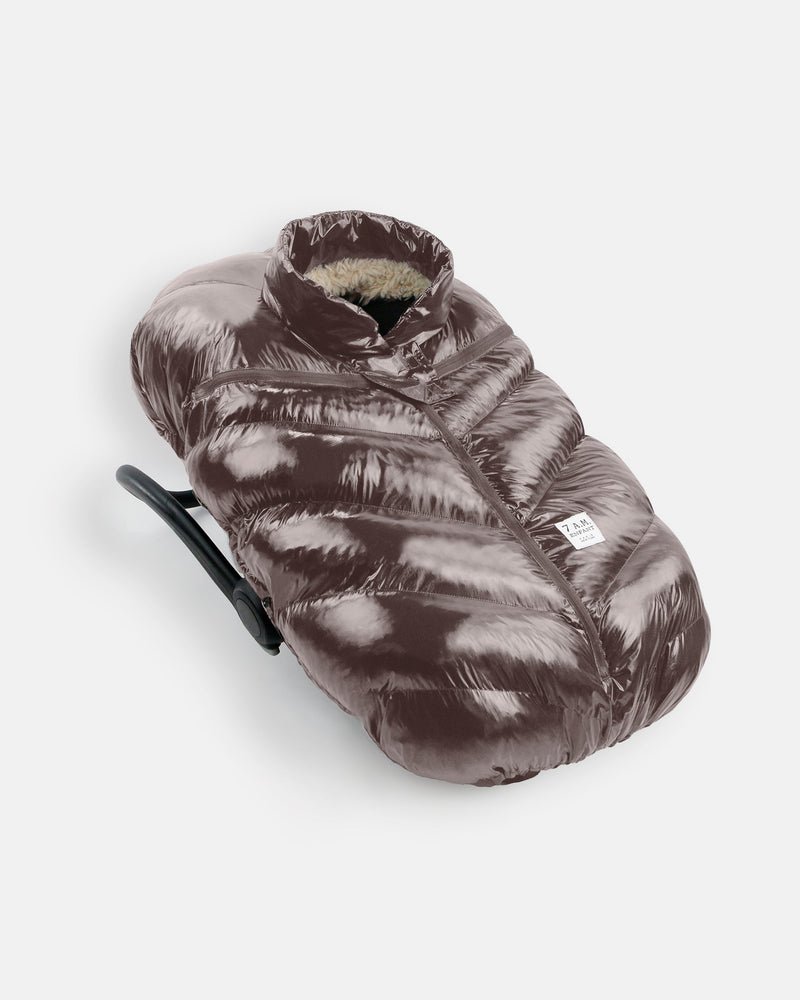 7AM - Car Seat Cocoon - Polar