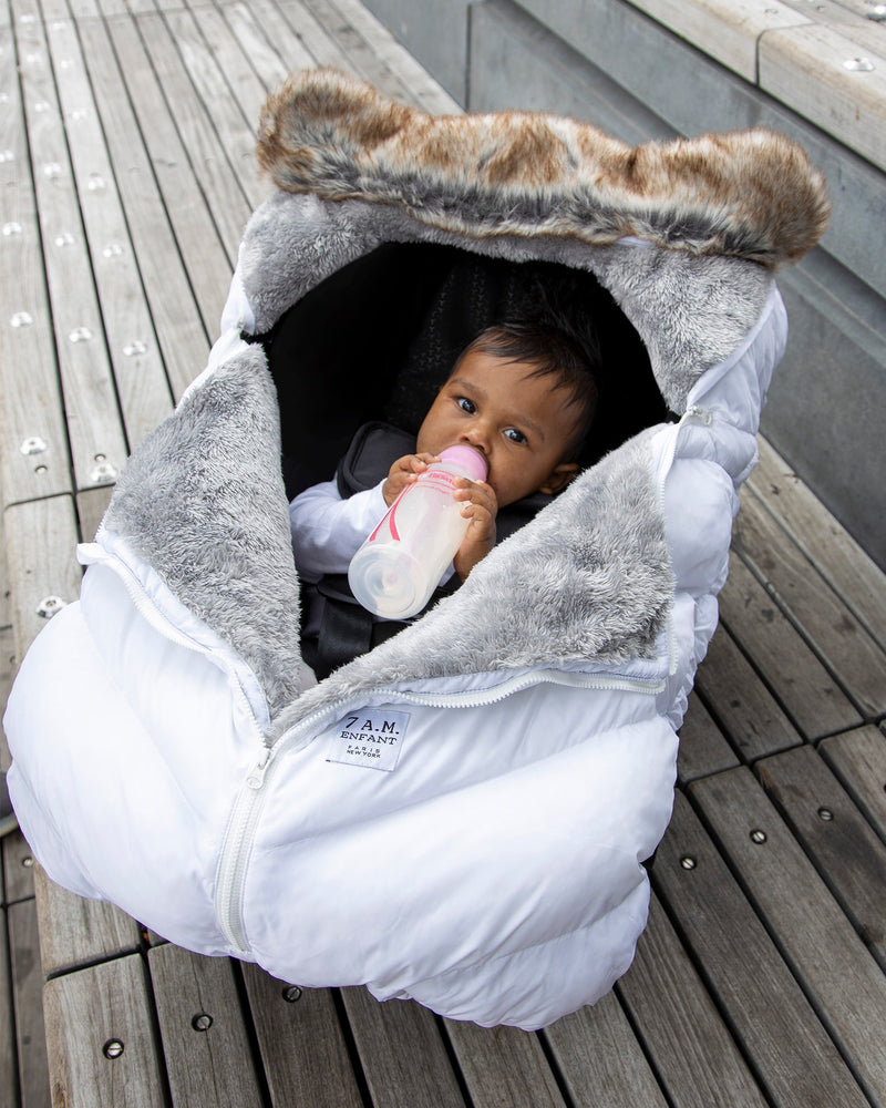 7AM - Car Seat Cocoon - Tundra