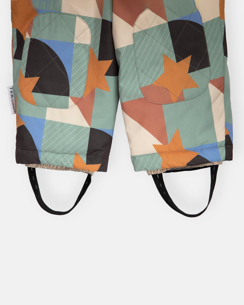 7AM - Snowsuit Grand - Benji Plush 1T-7Y