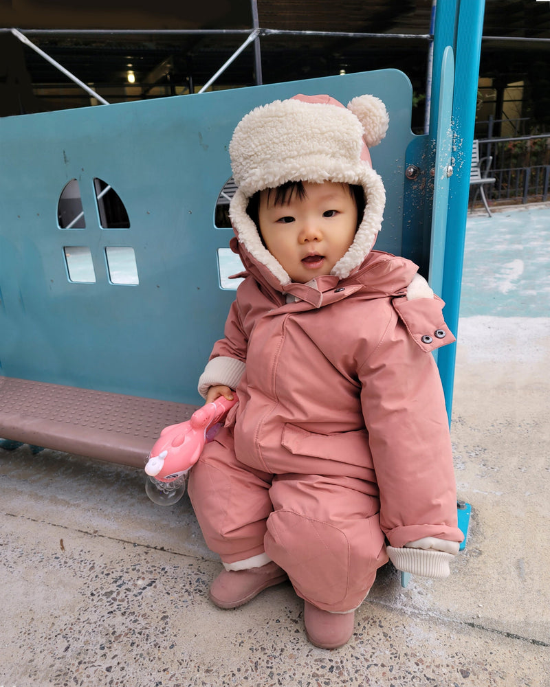 7AM Enfant - Combinaison Grand - Benji Peluche