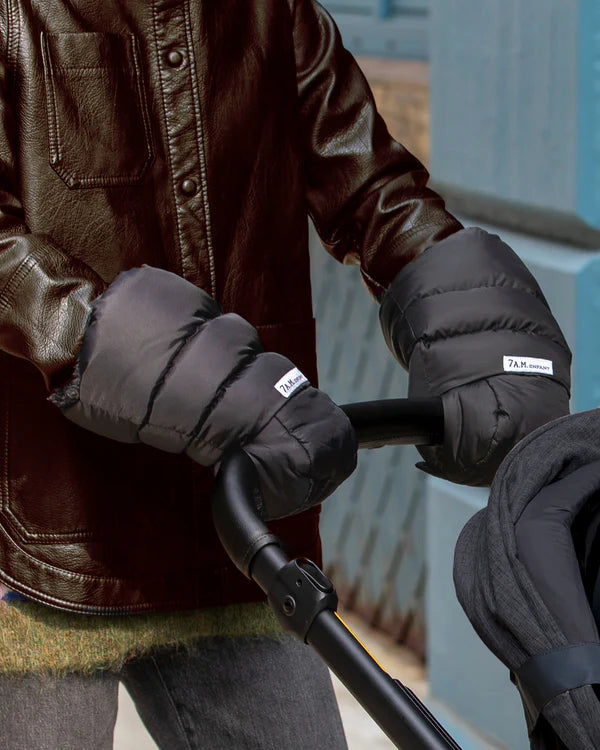 7AM - Warmmuffs - Metallic Lilac - OS