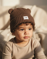 Bear Beanie • Chunky
