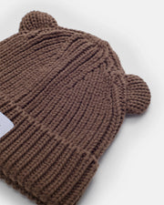 Bear Beanie • Chunky