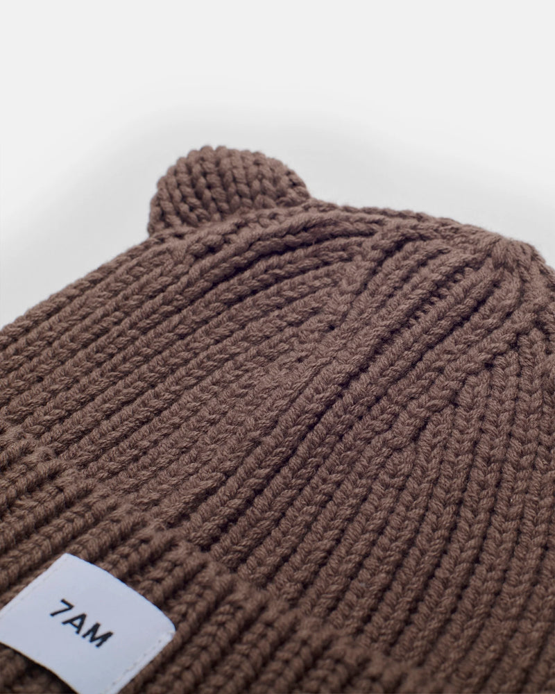 Bear Beanie • Chunky