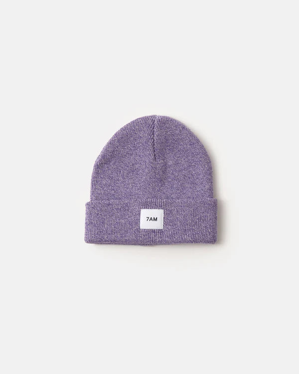 7AM - Heather Beanie