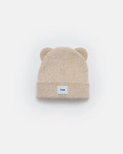Bear Beanie • Heather