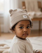 Bear Beanie • Heather