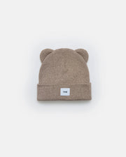 Bear Beanie • Heather