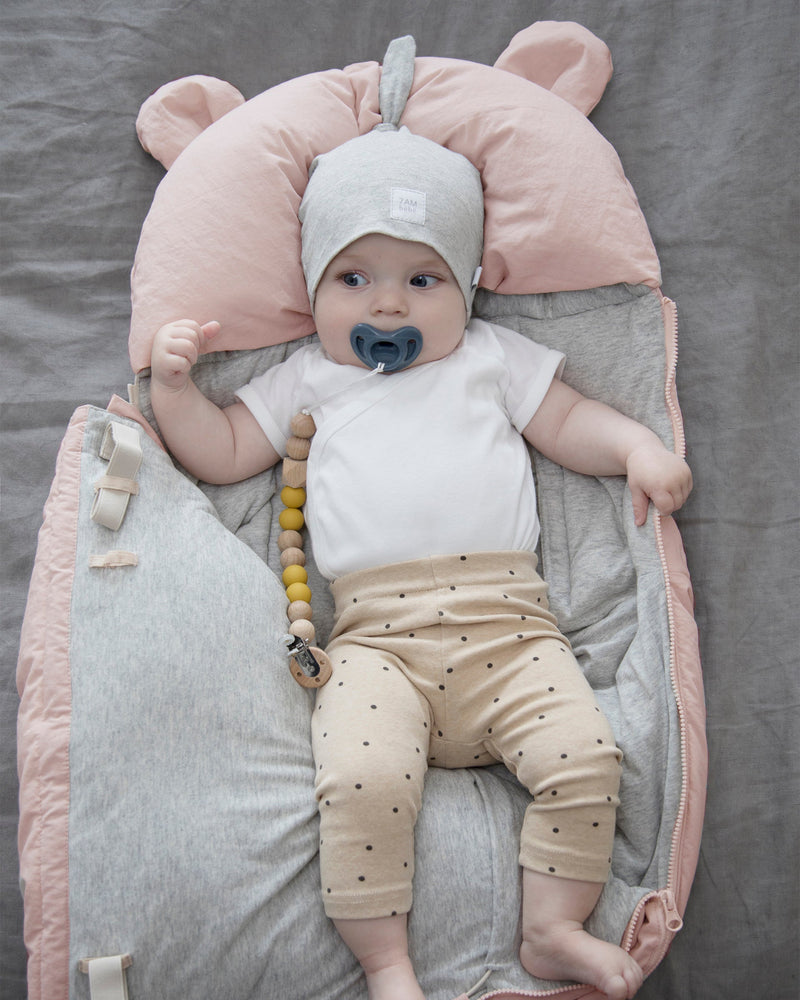 7AM - BebePOD - Airy | Lightweight Portable Baby Pod and Lounger for Newborns and Infants