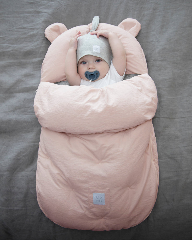 7AM - BebePOD - Airy | Lightweight Portable Baby Pod and Lounger for Newborns and Infants