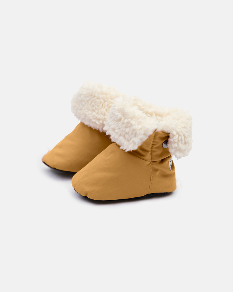 7AM - Baby Booties - Benji Sherpa