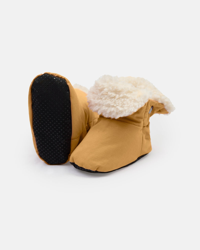 7AM - Baby Booties - Benji Sherpa