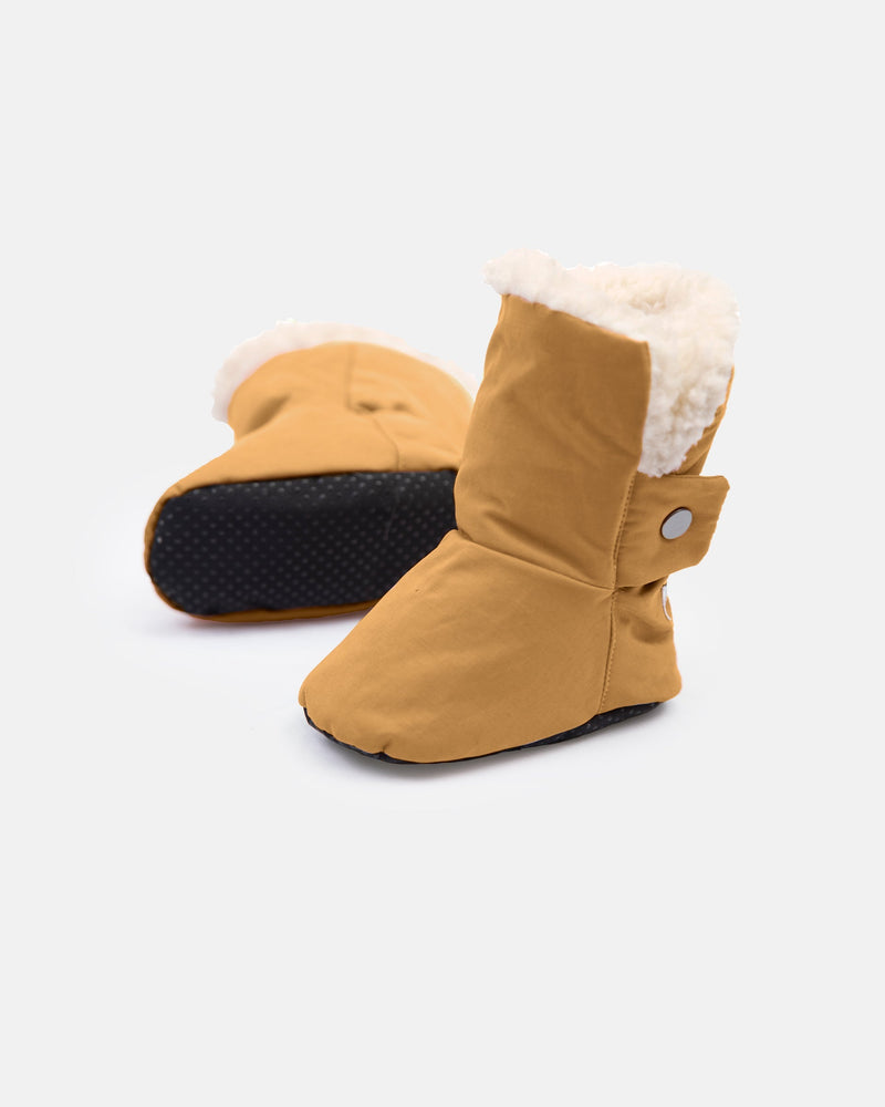 7AM - Baby Booties - Benji Sherpa