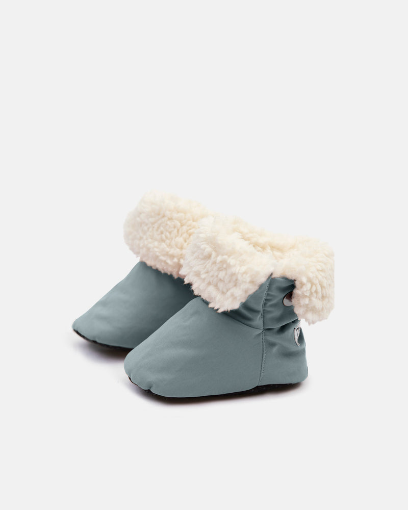 7AM - Baby Booties - Benji Sherpa