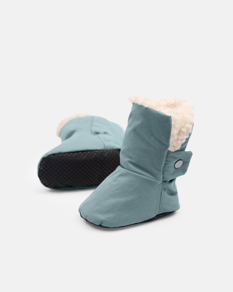 7AM - Baby Booties - Benji Sherpa