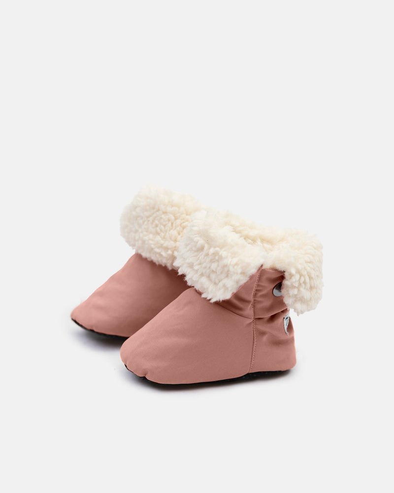 7AM - Baby Booties - Benji Sherpa
