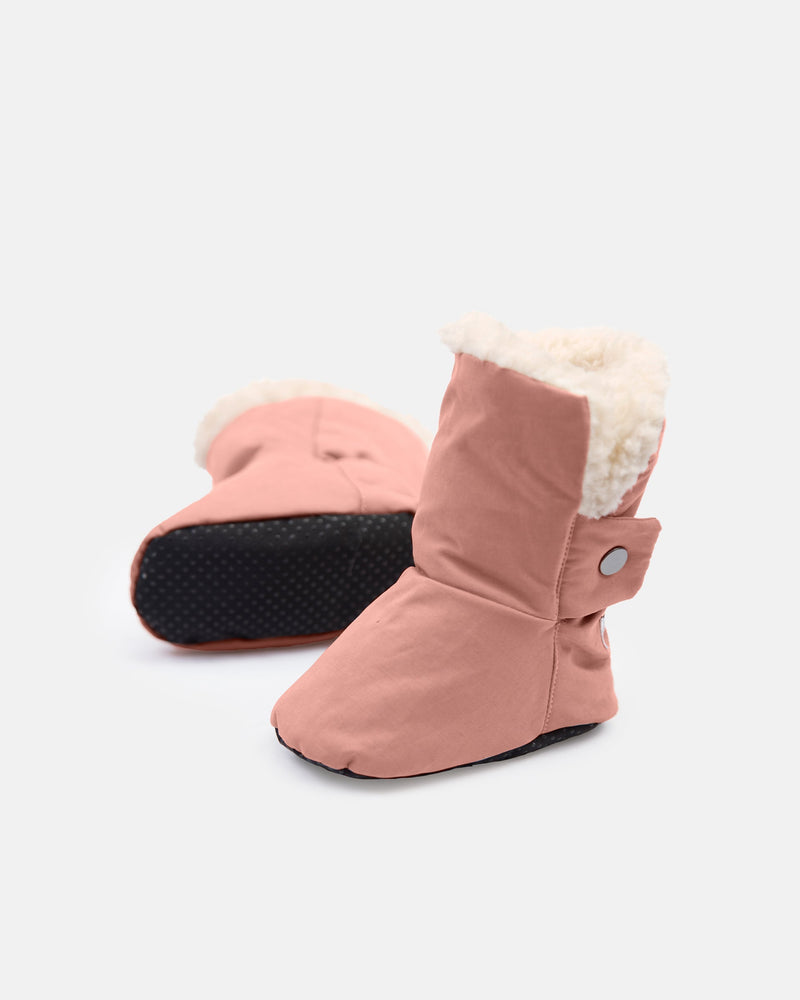7AM - Baby Booties - Benji Sherpa