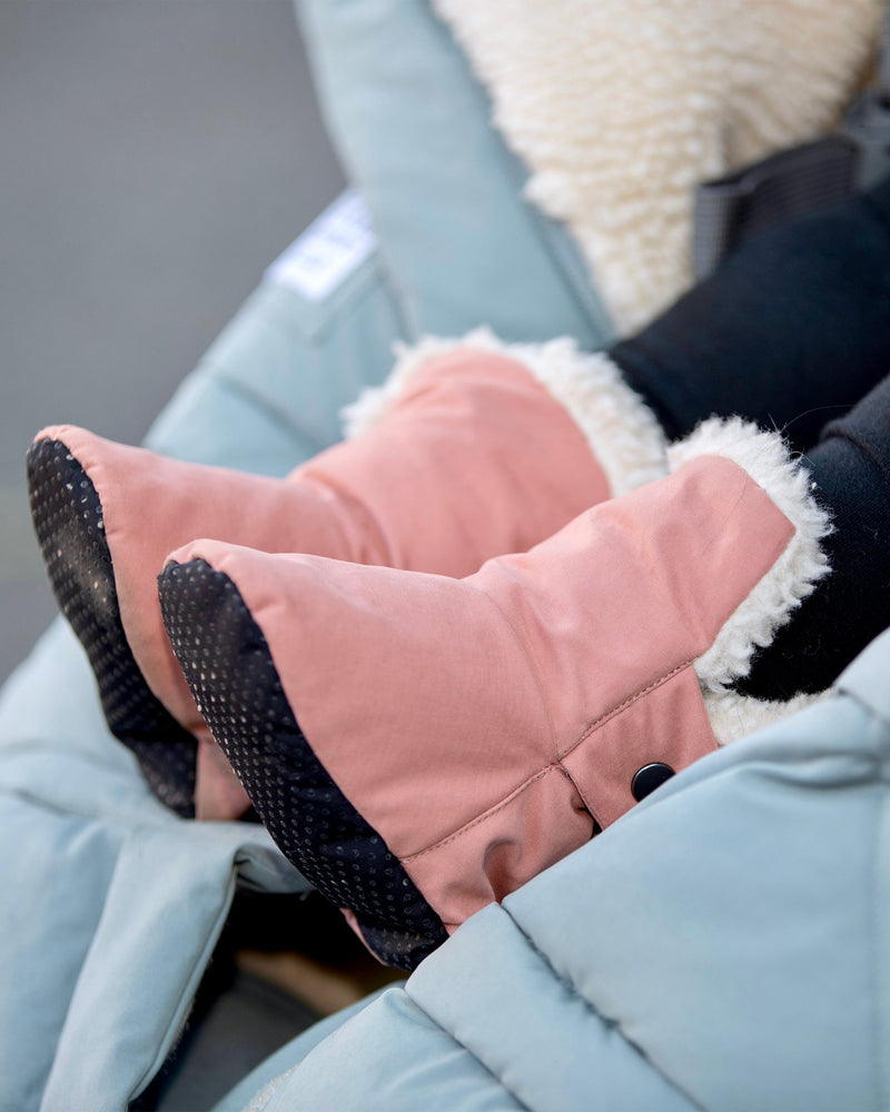 7AM - Baby Booties - Benji Sherpa