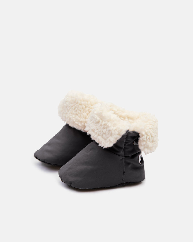 7AM - Baby Booties - Benji Sherpa