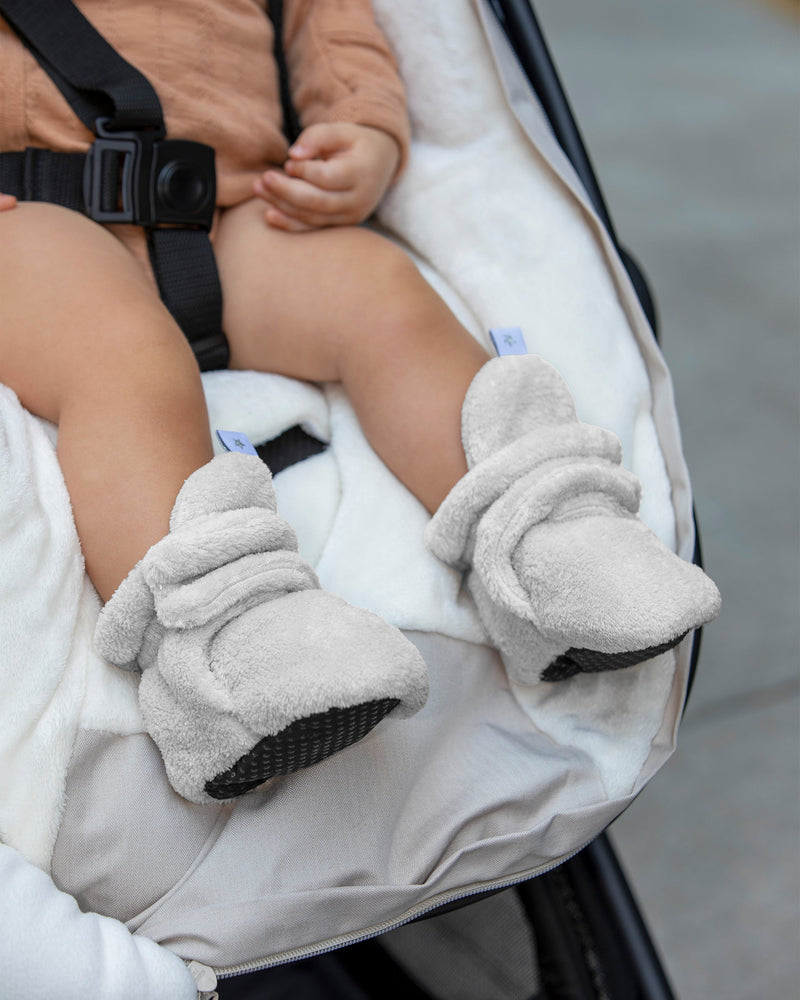 7AM - Baby Booties - Plush | Cozy Soft Booties for Infants and Toddlers