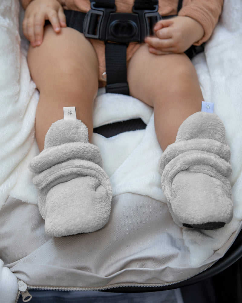 7AM - Baby Bootie Slippers - Plush