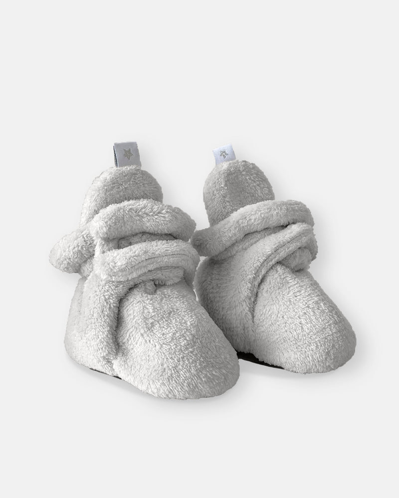 7AM - Baby Booties - Plush | Cozy Soft Booties for Infants and Toddlers