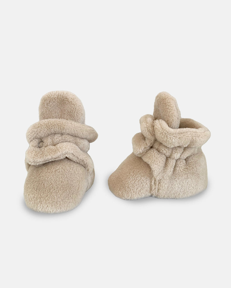 7AM - Baby Booties - Plush | Cozy Soft Booties for Infants and Toddlers