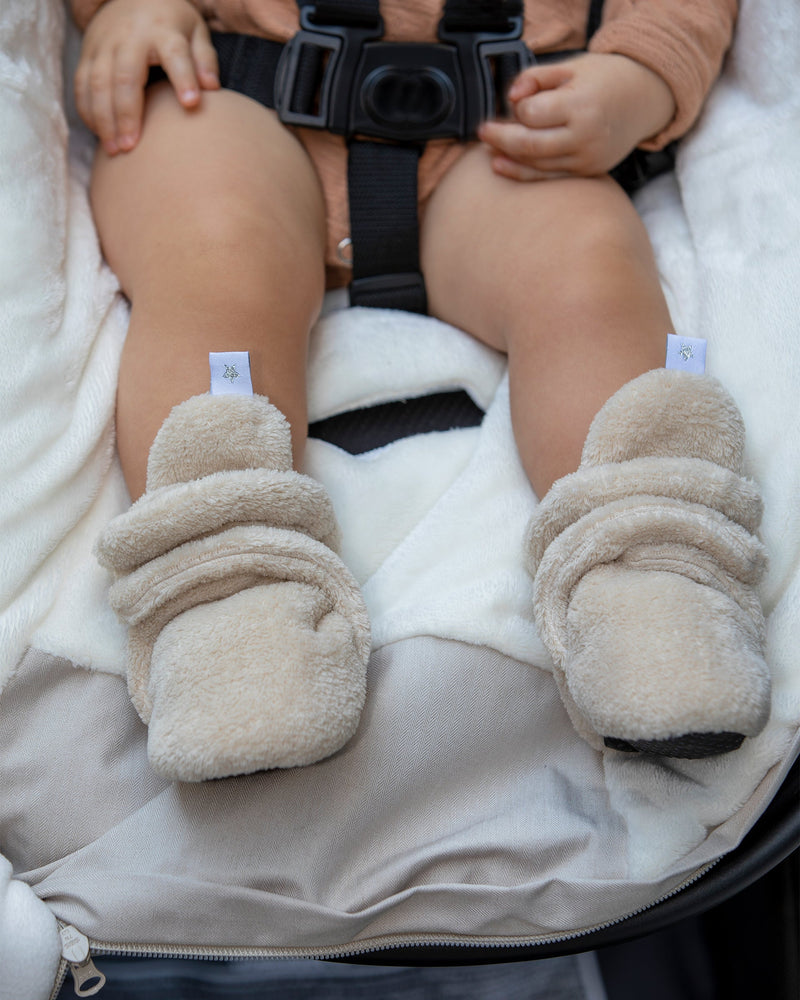 7AM - Baby Bootie Slippers - Plush
