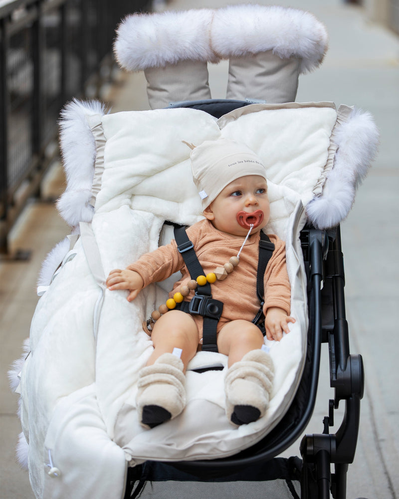 7AM - Baby Booties - Plush | Cozy Soft Booties for Infants and Toddlers
