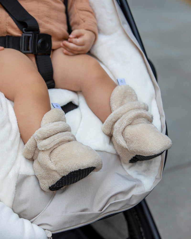 7AM - Baby Bootie Slippers - Plush