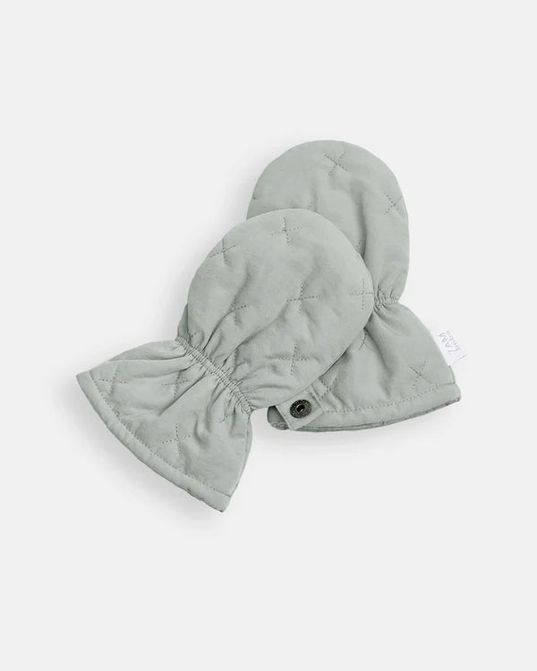 7AM - Cub Set - Airy | Mitten, Hat & Blanket - Bondi / 0-6M