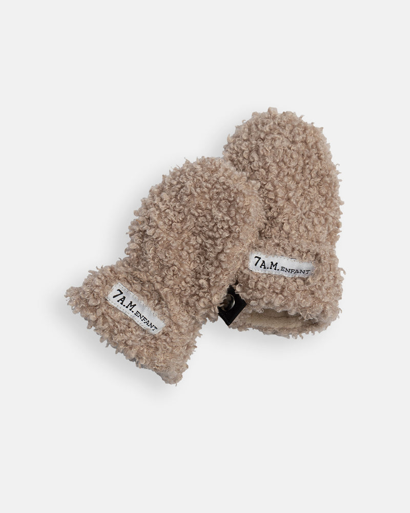 7AM Enfant - Ensemble Cub - Teddy | Bonnet & Moufles