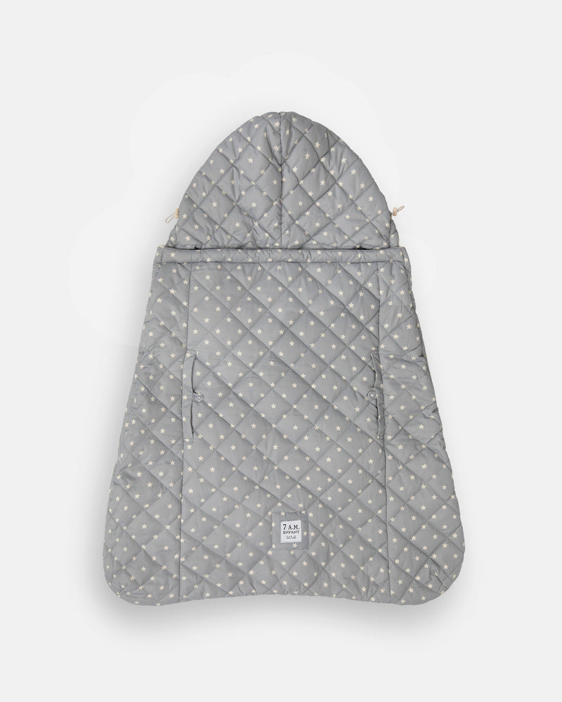 7AM Enfant - K-Poncho - Étoiles Peluche