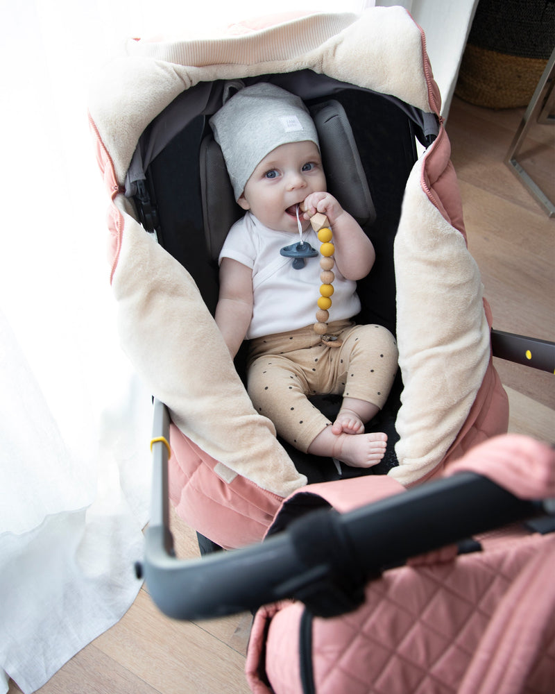 7AM Enfant - Bonnet à nœud en coton - Lot de 2