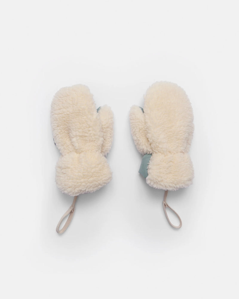 Sherpa Mittens • Benji Appliqué