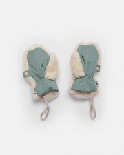 Sherpa Mittens • Benji Appliqué