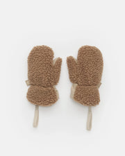 Sherpa Mittens • Benji Appliqué